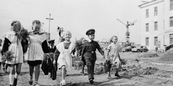 Послевоенное советское детство